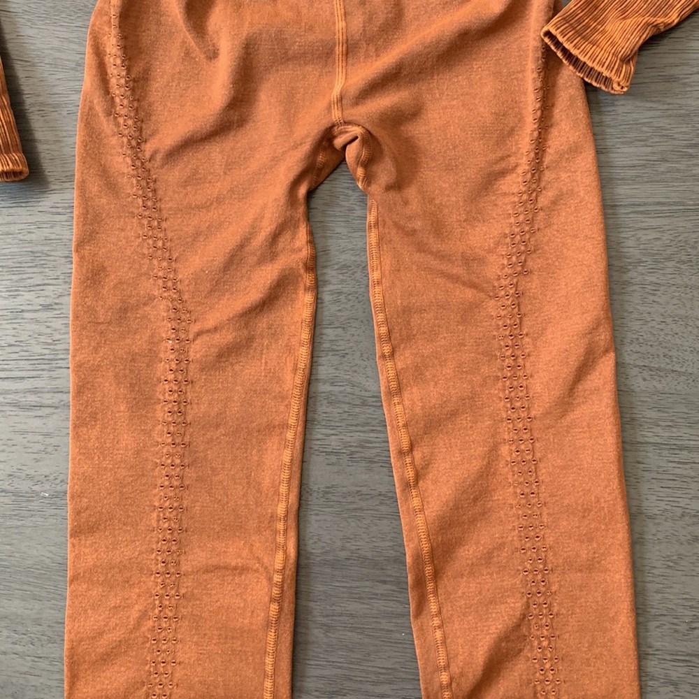 NWOT! FP Free People Movement Good Karma Long Sleeve Onesie Sz XS/S - Picture 12 of 14
